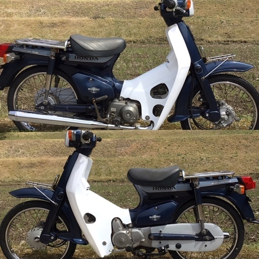 ホンダ　スーパーカブ50 カスタム　セル付き4速　好調！ HONDA