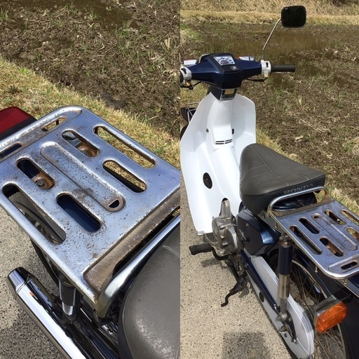 ホンダ　スーパーカブ50 カスタム　セル付き4速　好調！ HONDA