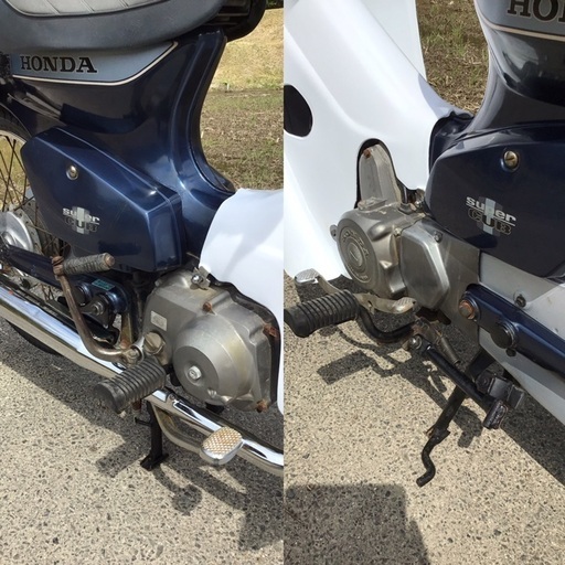 ホンダ　スーパーカブ50 カスタム　セル付き4速　好調！ HONDA