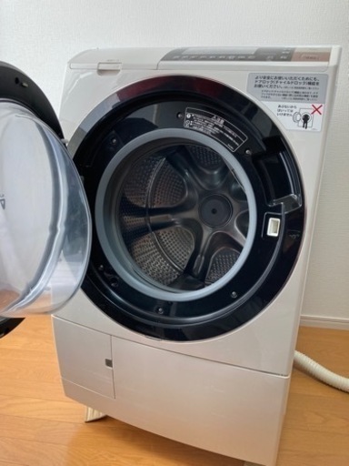 HITACHI ビッグドラム ななめ型ドラム式洗濯乾燥機