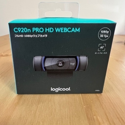 【新品】Logicool ウェブカメラ C920n