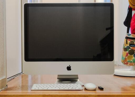 【美品】iMac 24 4GB RAM 1TB HDD