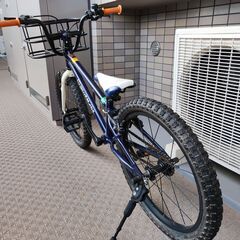 子供自転車　ヨツバ ゼロ 20　ヨツバサイクル　小学１年生向き かご付き