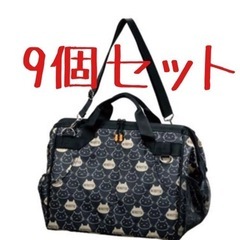 新品9個まとめて★保温保冷 がま口マルチバッグ NEKOTTO ...