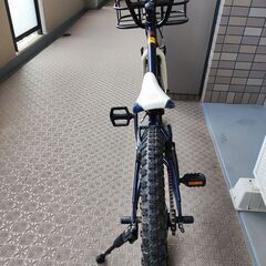 子供自転車　ヨツバ ゼロ 20　ヨツバサイクル　小学１年生向き かご付き