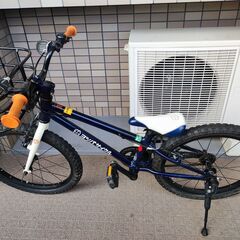 子供自転車　ヨツバ ゼロ 20　ヨツバサイクル　小学１年生向き かご付き