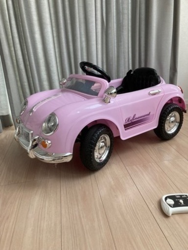 子供用電動自動車　室内保管