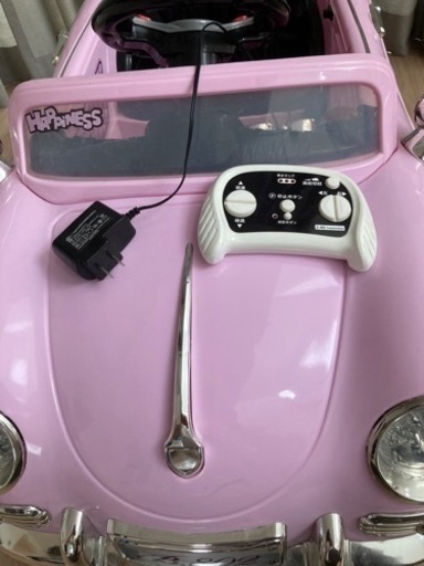 子供用電動自動車 室内保管