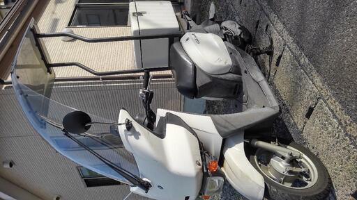 ヤマハ ギア UA06J ルーフキット、大型ボックス付き！