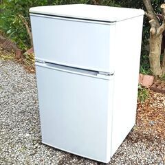 ★配達可‼★ コンパクトサイズの2ドア 冷凍 冷蔵庫 88L　M...