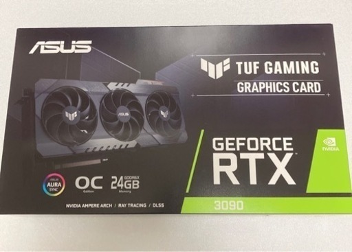 新品TAF RTX3090 (交換品)