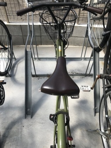 小径自転車 ミニベロ カゴ付き自転車