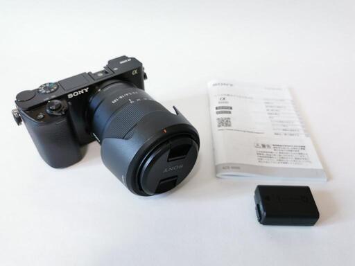 ソニー Sony ボディ:α6000 ILCE-6000 ＆ レンズ:E18-135mm F3.5-5.6 OSS SEL18135
