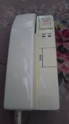 アイホンインターホン室内親機