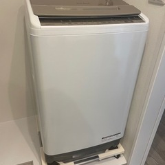 【超美品】2020年製 日立洗濯機（10kg） BW-100E ...