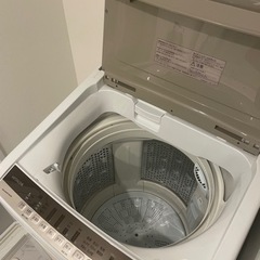 【超美品】2020年製 日立洗濯機（10kg） BW-100E 保証2026年7月まで有り！