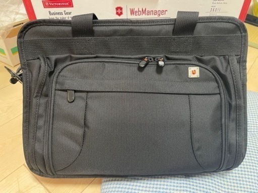 VICTORINOX ビクトリノックス　ビジネスバッグ【美品】