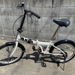 【ネット決済】折りたたみ自転車