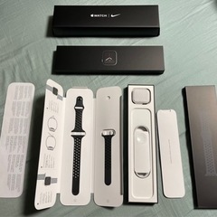 Apple Watch NIKE series 6 44mm GPS スペースグレー AppleCare＋ 2023/5/6