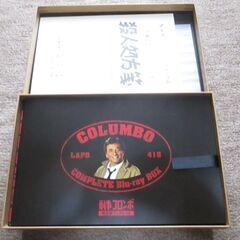 美品　刑事コロンボ コンプリート ブルーレイBOX [Blu-ray]　