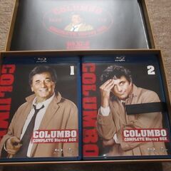 美品　刑事コロンボ コンプリート ブルーレイBOX [Blu-ray]　