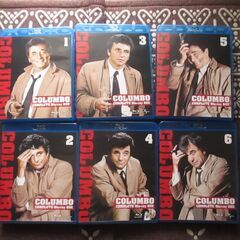 美品　刑事コロンボ コンプリート ブルーレイBOX [Blu-ray]　