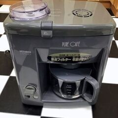 三菱　自動コーヒーメーカー　ミル機能付　CO-C20　ドリップ式...