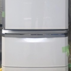 【決まりました】三菱冷蔵庫 MR-C34Y-W 335L 3ドア