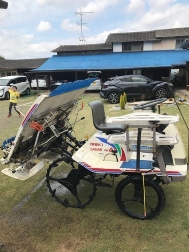 引き取り限定 タナカ パワーメイト チェーンソー