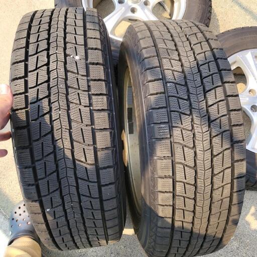 アルミ付きDUNLOP WINTERMAXX SJ8 19年製 4本