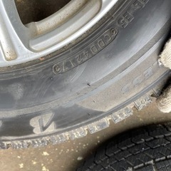 ブリヂストン　VRX2　スタッドレスタイヤ　4本セット
