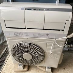 日立 ルームエアコン RAS-X28G(W) 2017年製 2.8kw 10畳用 中古品