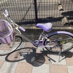 値下げしました女の子用　自転車