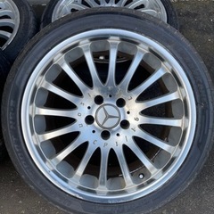 カールソン　アルミ　ホイール　18インチ ベンツ　タイヤ　オマケ