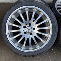 カールソン　アルミ　ホイール　18インチ ベンツ　タイヤ　オマケ