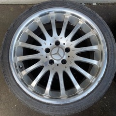 カールソン　アルミ　ホイール　18インチ ベンツ　タイヤ　オマケ