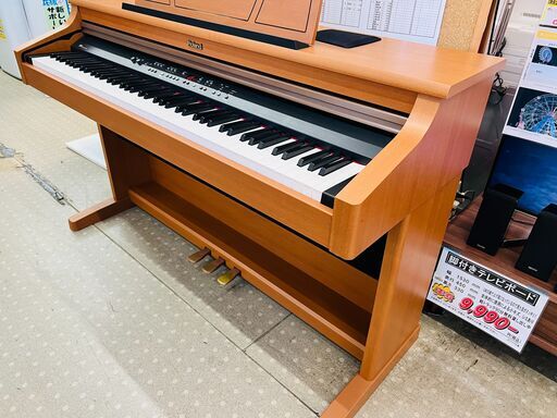 (商談中 7/10森)　Roland HP-107D-LC 電子ピアノ