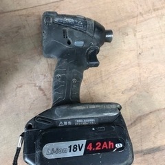 パナソニック　充電式インパクトドライバー