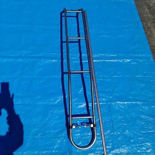 横山製作所 ROCKY バン用ハシゴ  ラダー ステンレス製 SR-2