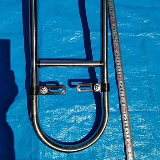 横山製作所 ROCKY バン用ハシゴ  ラダー ステンレス製 SR-2