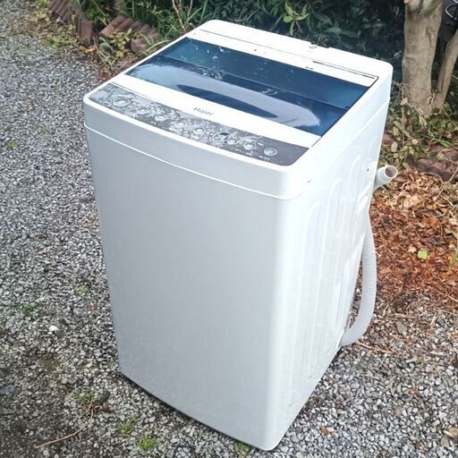 ★美品‼ 配達可‼★ 2020年式 全自動 洗濯機 5.5㎏ JW-C55A　2017年製