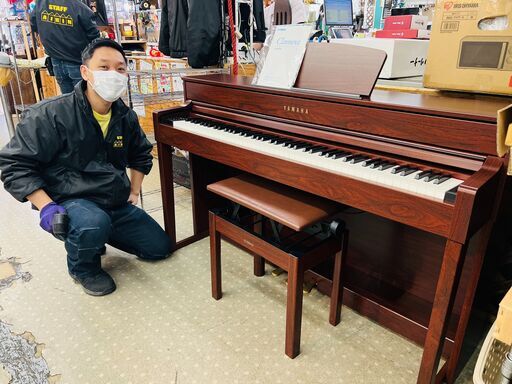 YAMAHA Clavinova CLP-535M 電子ピアノ