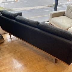 FLANNEL SOFA 2017☆3Pソファ☆近隣自社配送可能