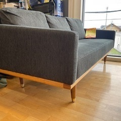 FLANNEL SOFA 2017☆3Pソファ☆近隣自社配送可能