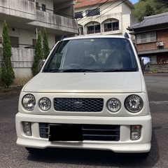 車検付き！令和5年11月　ダイハツ　ムーヴ　パールホワイト　三重...