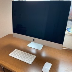 iMac 27inch 5K クアッドコア3.2GHz 2015年