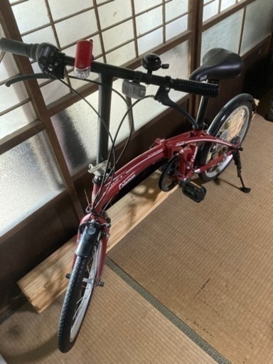 ［お譲り先決まりました］コールマン　折りたたみ自転車　20インチ
