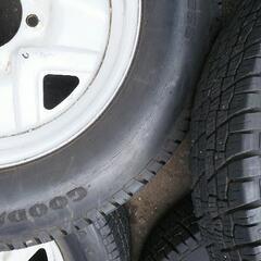 ジムニー タイヤ ホイール 4本