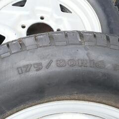 ジムニー タイヤ ホイール 4本