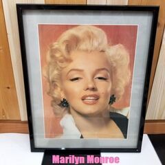 Marilyn Monroe/マリリンモンロー 額装 印刷物 ポスター